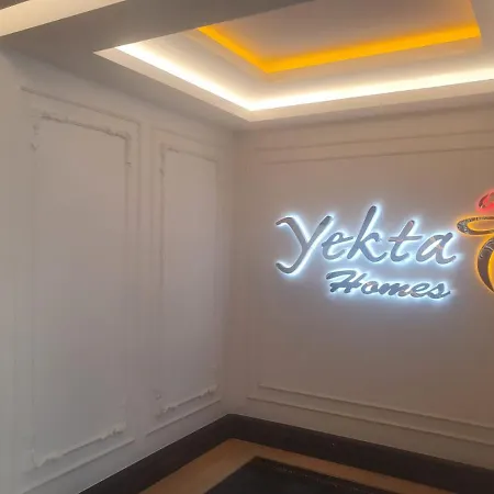 Yekta Kingdom Trade Center 1+1 Luxury Apartment *