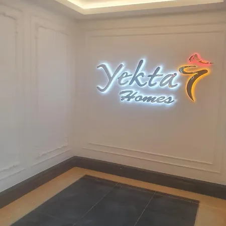Yekta Kingdom Trade Center 1+1 Luxury Apartment Alanya