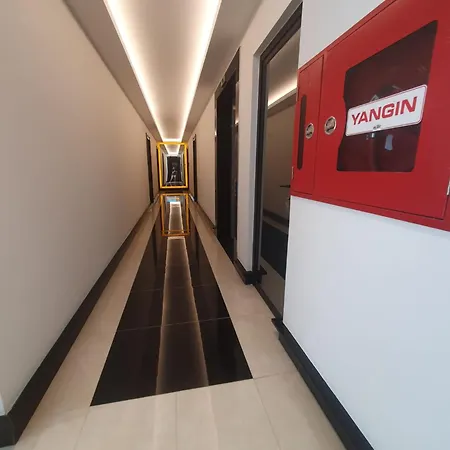Yekta Kingdom Trade Center 1+1 Luxury * Alanya