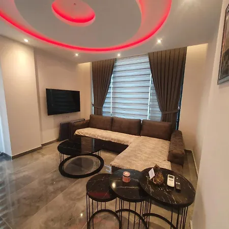 Yekta Kingdom Trade Center 1+1 Luxury Apartment Alanya