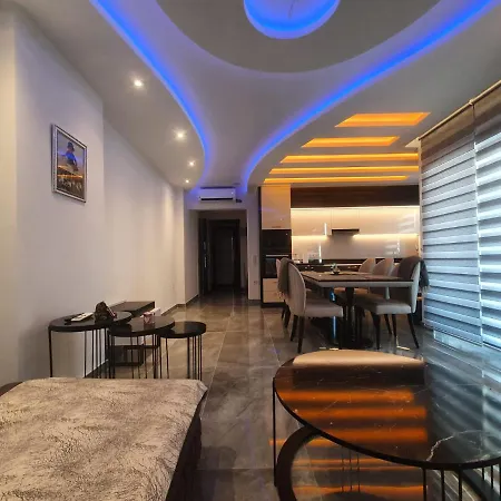 Yekta Kingdom Trade Center 1+1 Luxury Apartment Alanya